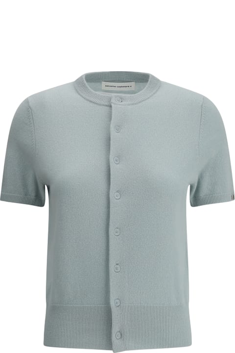 Extreme Cashmere Clothing for Women Extreme Cashmere Short-sleeve Cardigan