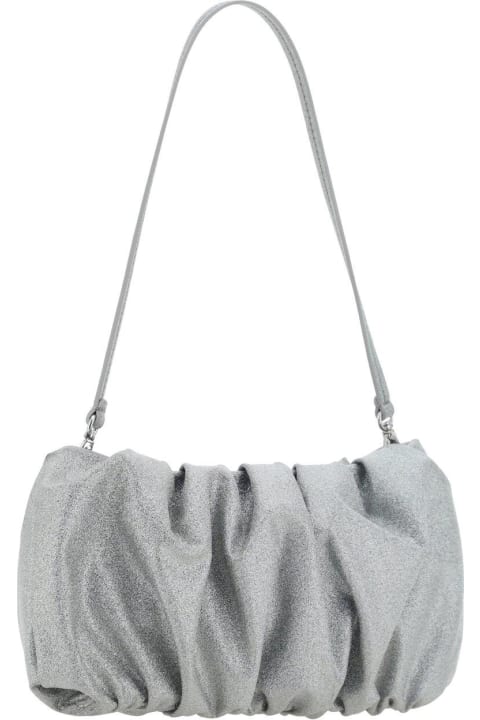 STAUD Shoulder Bags for Women STAUD Bean Ruched Convertible Shoulder Bag