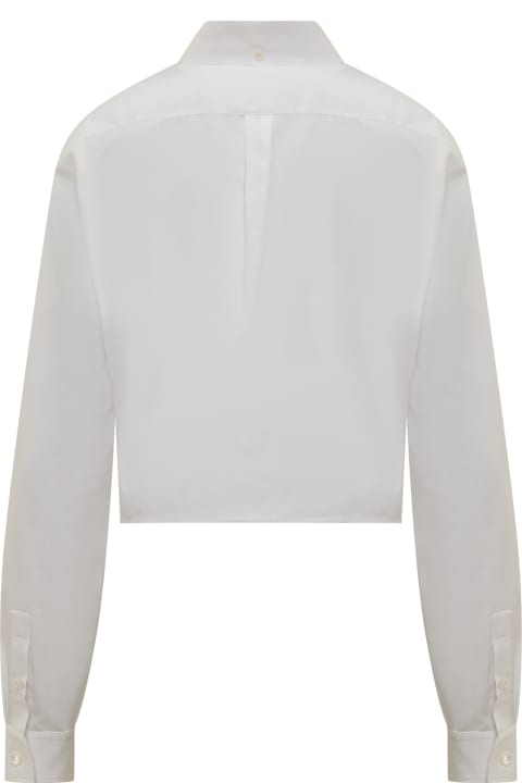 Givenchy for Women Givenchy Poplin Cropped Shirt