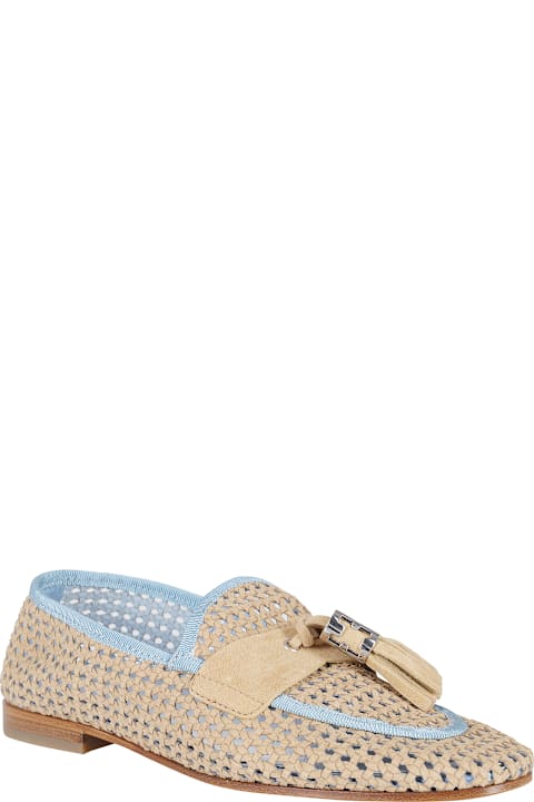 Flat Shoes for Women Fabi Harrods Sabbia