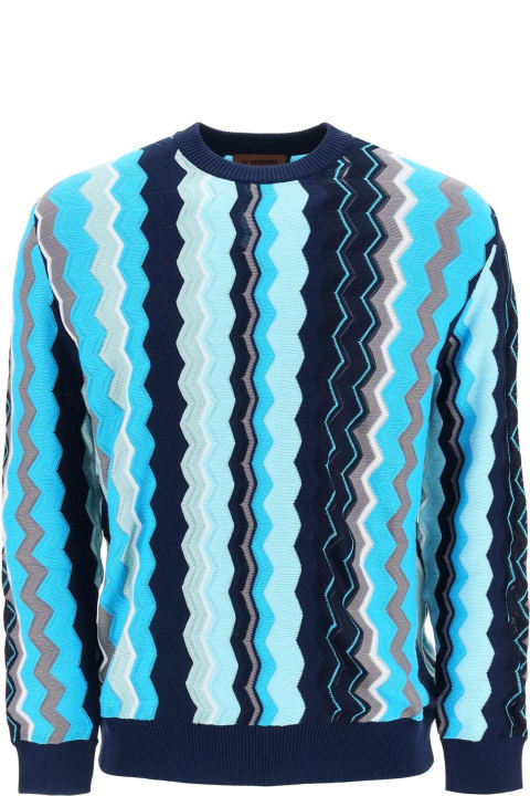 Missoni for Men Missoni Zigzag Sweater