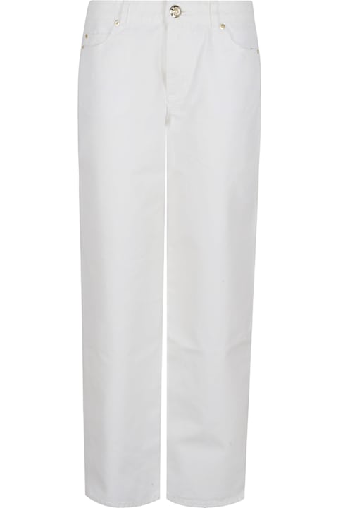 Homeware Balmain White Straight White Jeans