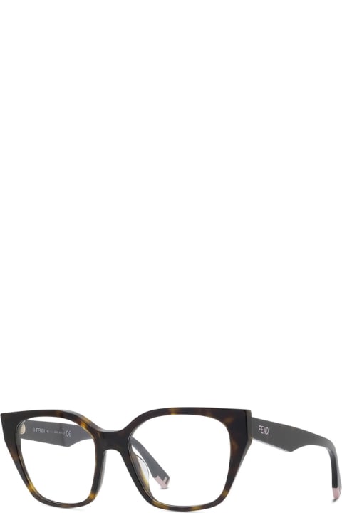 メンズ Fendi Eyewearのアイウェア Fendi Eyewear FE50001i 052 Glasses