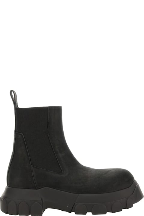 ウィメンズ シューズのセール Rick Owens Leather Boot