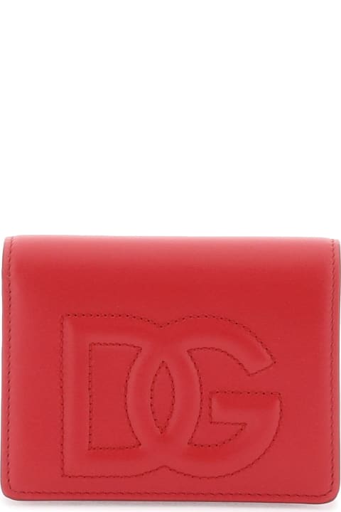 Dolce & Gabbana Sale for Women Dolce & Gabbana Dg Continental Logo Wallet