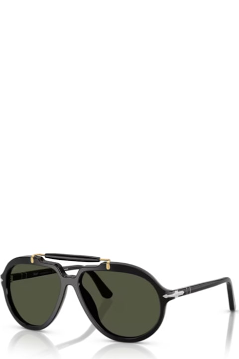 Persol Eyewear for Men Persol Persol Po0202s - Senna Series 95/31 Nero Sunglasses