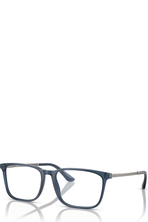 Giorgio Armani for Men Giorgio Armani Ar7249 Transparent Blue Glasses