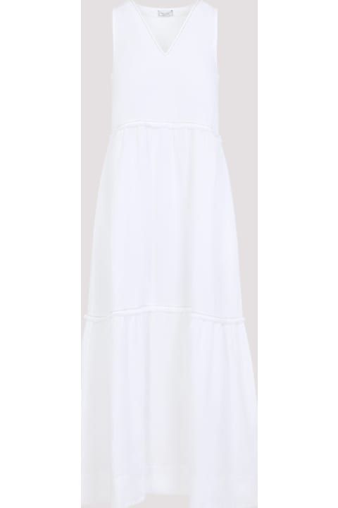 Peserico for Kids Peserico Linen Long Dress