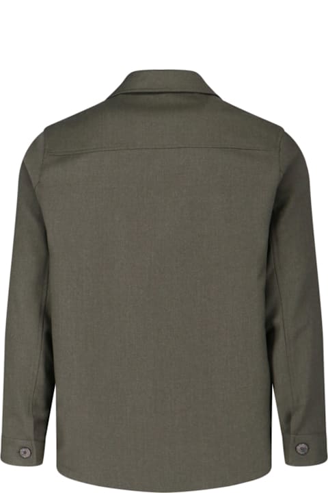 Cruna for Women Cruna Virgin Wool Shirt