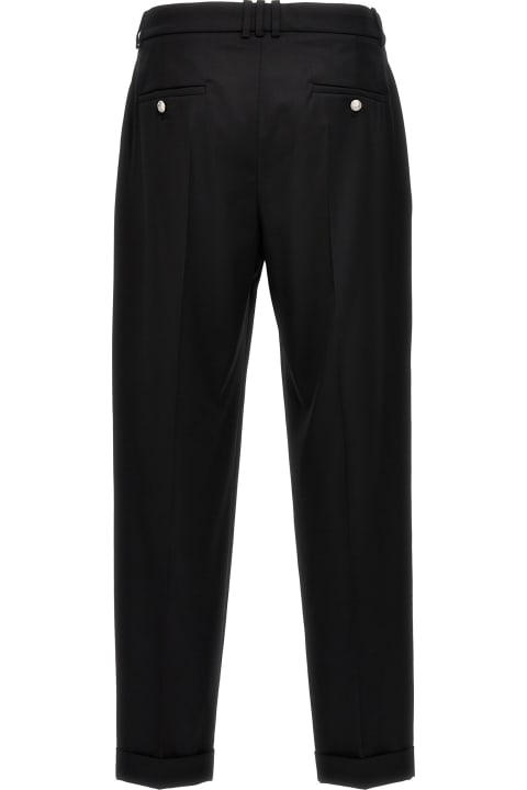 Balmain Clothing for Men Balmain Wool Tailored Trousers