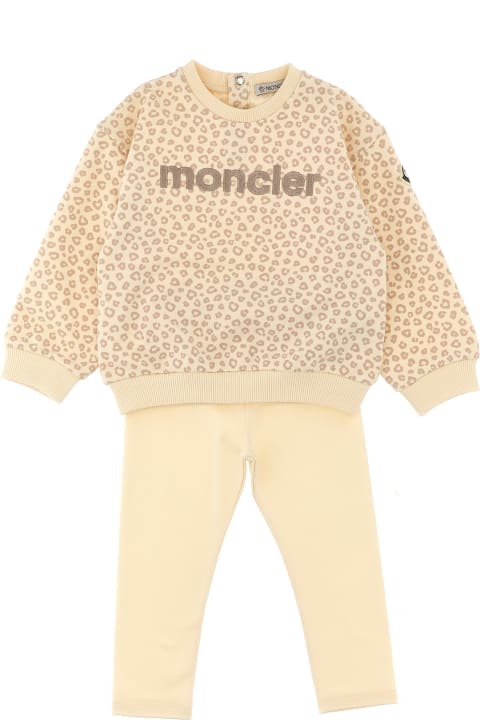 Dresses for Baby Girls Moncler T-shirt + Leggings Set