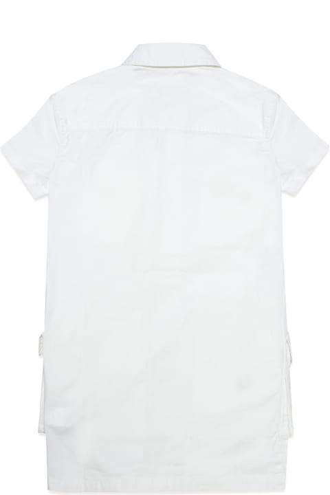 White Girl Dress
