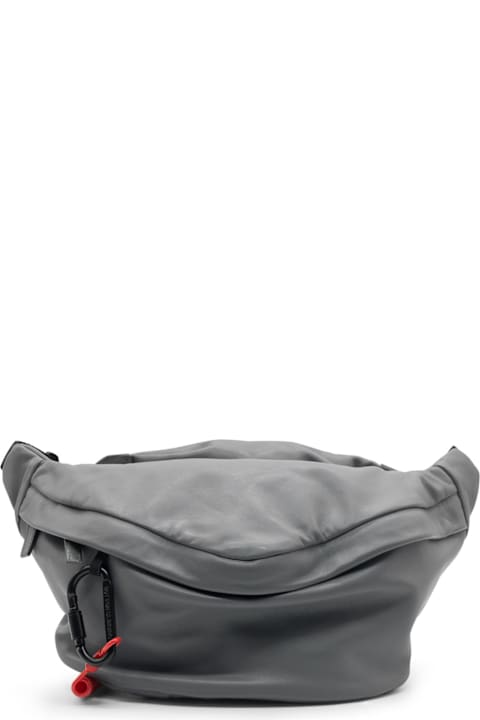 Vic Matié Belt Bags for Women Vic Matié Leather Belt Bag Grey