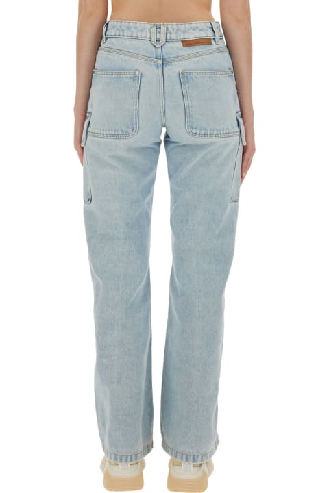Jeans for Women Stella McCartney Cargo Jeans