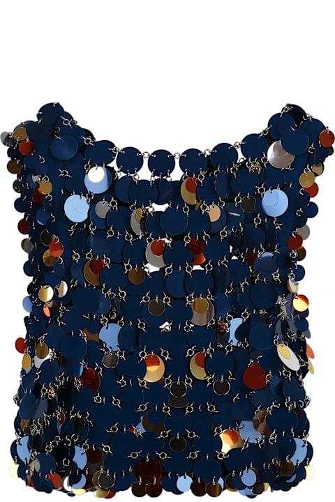 Paco Rabanne Topwear for Women Paco Rabanne Sequin Top