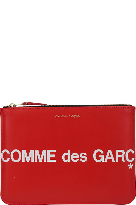 إكسسوارات لـ القسم الرجالي Comme des Garçons Wallet Pouch