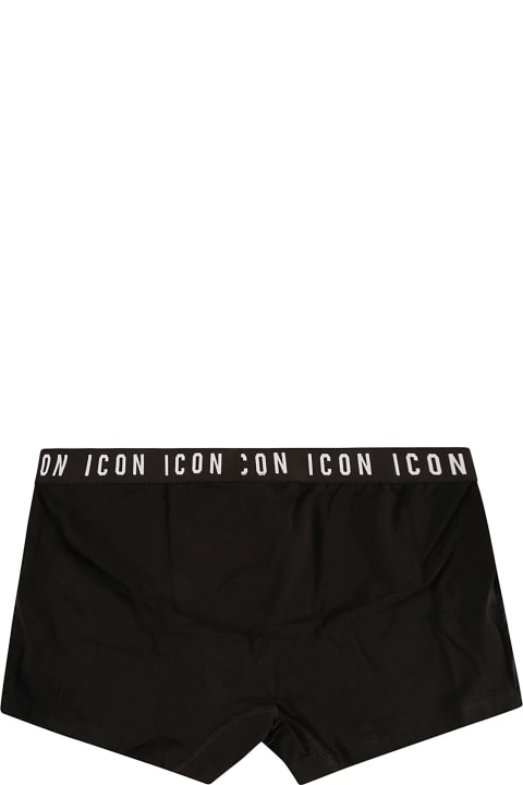 Fashion for Men Dsquared2 Icon Logo Boxer Shorts