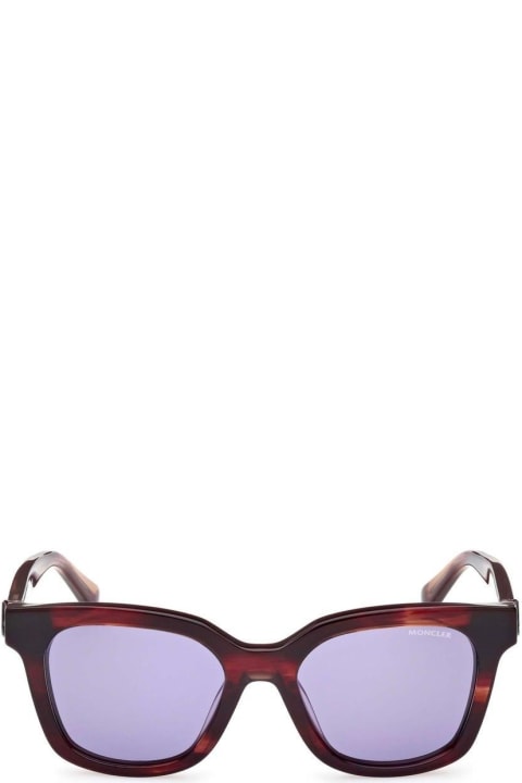 Moncler Eyewear for Women Moncler Audree Squared Frame Sunglasses