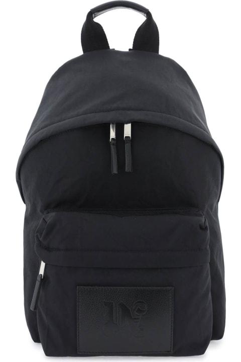 Palm Angels Backpacks for Men Palm Angels Backpack With Logo Patch