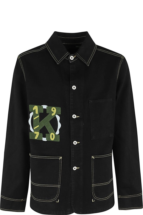 Kenzo Coats & Jackets for Men Kenzo Work Jkt