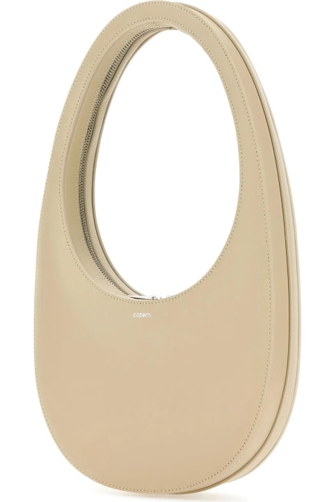 Coperni Bags for Women Coperni Sand Leather Swipe Handbag
