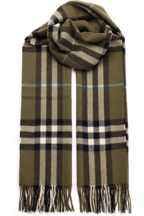 Burberry Accessories for Women Burberry Giant Check Cachemire Scarf