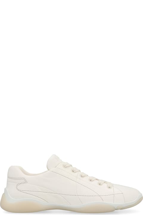 Prada Sneakers for Women Prada Leather Low-top Sneakers