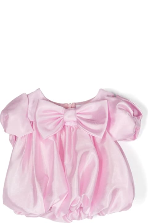 Miss Grant Topwear for Baby Girls Miss Grant Blusa Con Fiocco