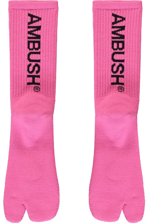 AMBUSH for Men AMBUSH Cotton Socks With Logo