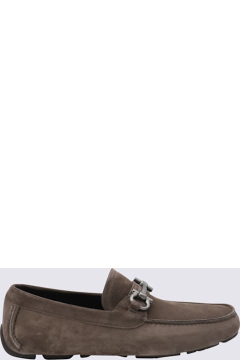 Ferragamo for Men Ferragamo Brown Leather Loafers