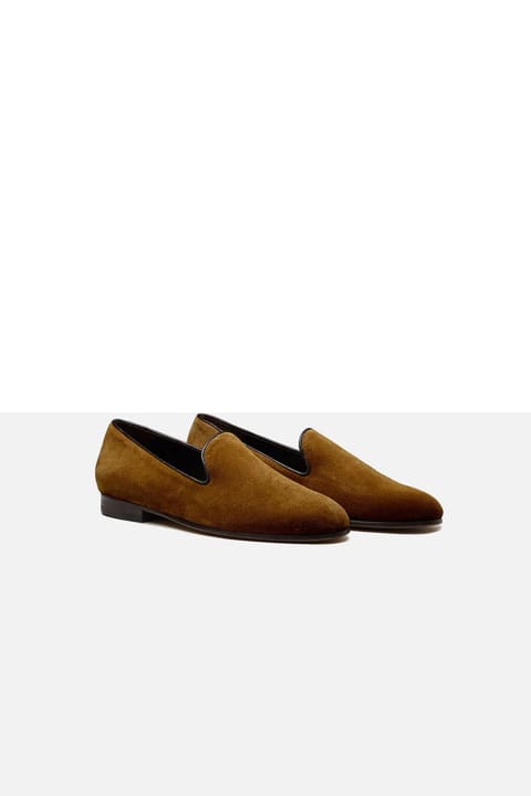 Homeware CB Made in Italy Suede Slip-on Positano