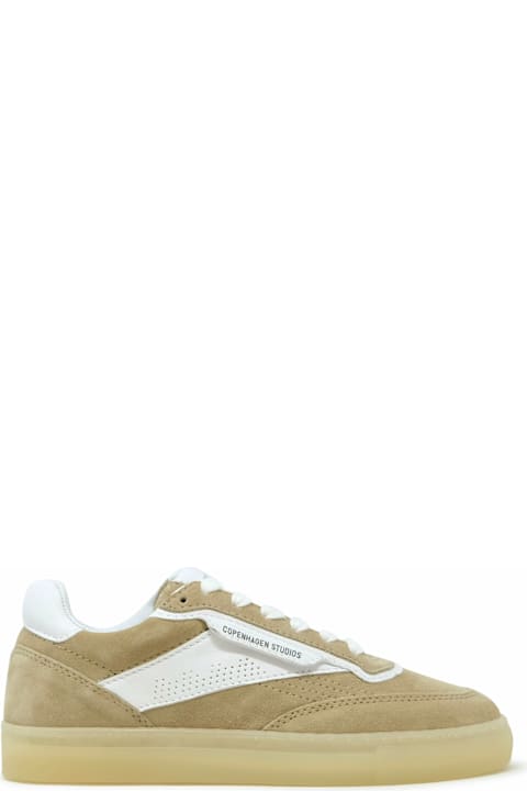 Copenhagen for Men Copenhagen Copenhagen Sand/white Suede Sneakers