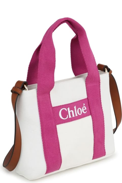 Accessories & Gifts for Girls Chloé Chloè Kids Bags.. White