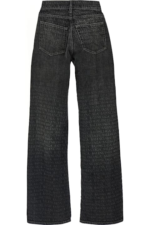Homeware Balenciaga Wide Leg Jeans