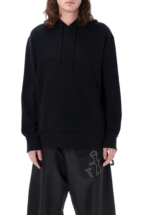 Fleeces & Tracksuits for Men J.W. Anderson Logo Hoodie