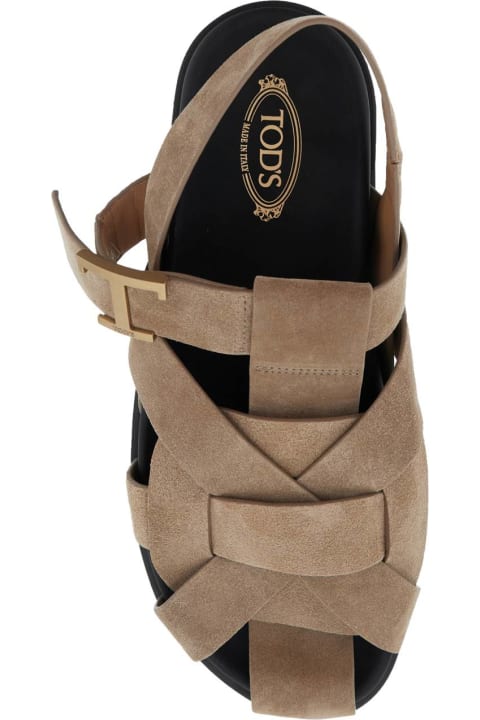 Tod's for Women Tod's T Timeless Sandals
