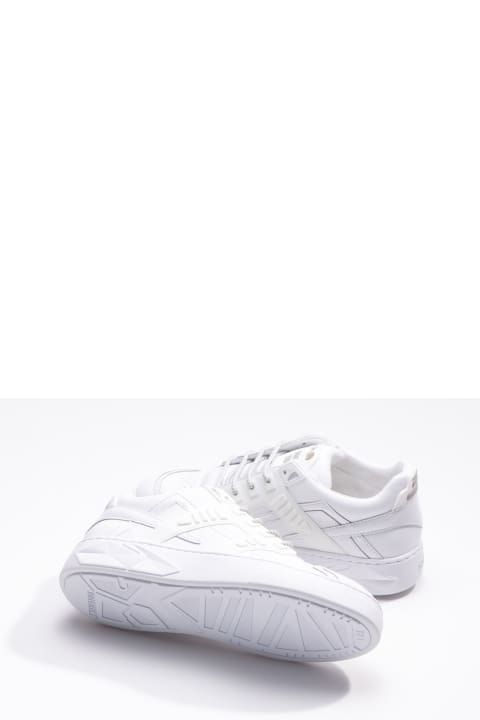 Fashion for Women Hide&Jack Low Top Sneaker - Mini Silverstone White