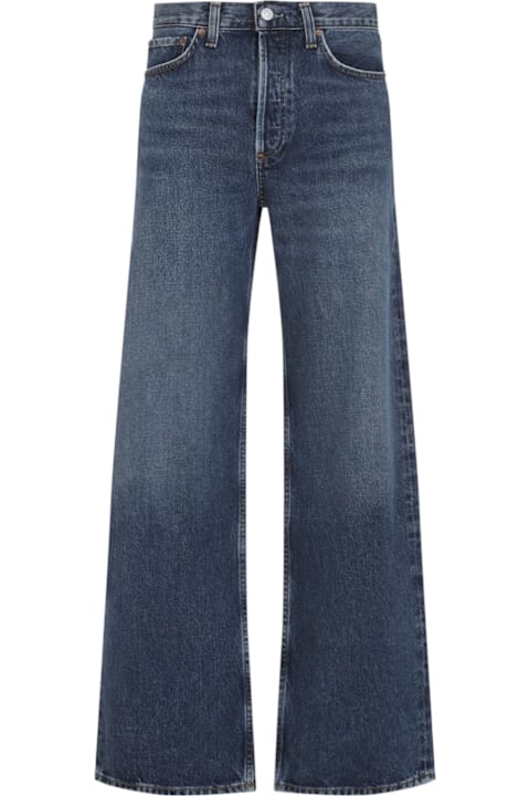 AGOLDE for Kids AGOLDE Cotton Arc Jeans