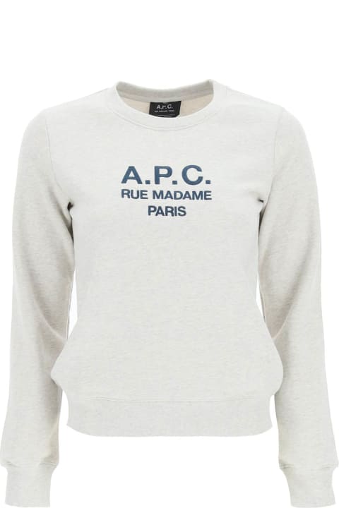 A.P.C. for Women A.P.C. Tina Logo Sweatshirt