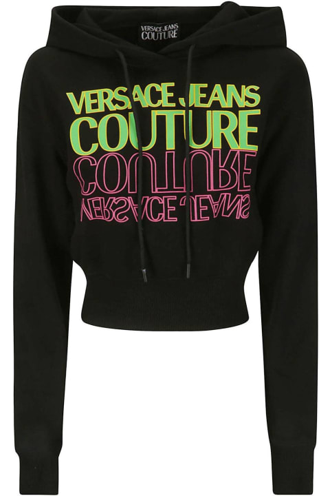 Versace Jeans Couture Fleeces & Tracksuits for Women Versace Jeans Couture Upside Down C Sweatshirts