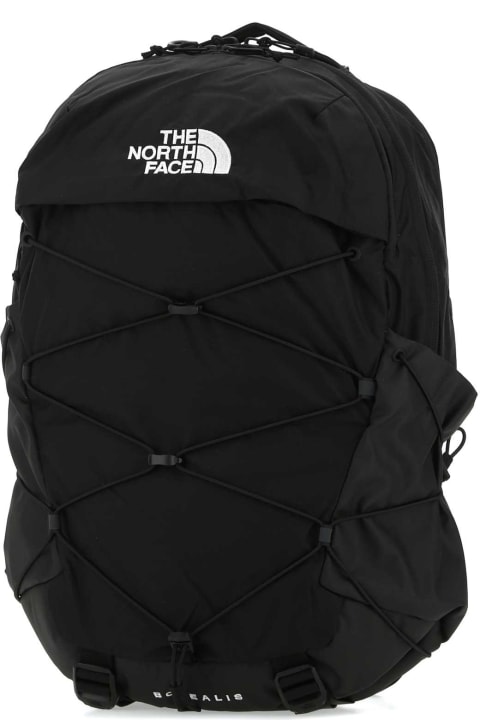 Backpacks for Men The North Face Black Nylon Borealis Backpack