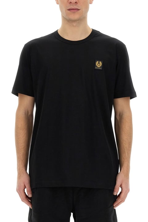 Belstaff for Women Belstaff T-shirt Con Patch Logo