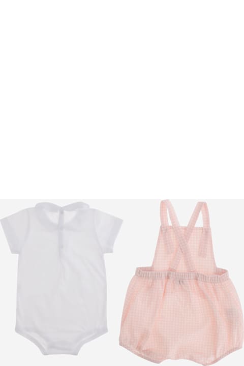 Il Gufo for Kids Il Gufo Jumpsuit And Bodysuit Set