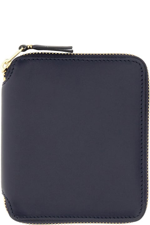 Comme des Garçons Wallet for Kids Comme des Garçons Wallet Zipped Wallet