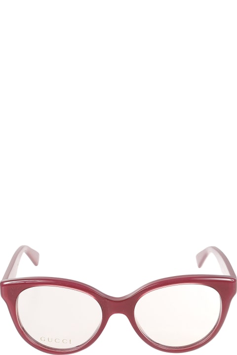 Fashion for Women Gucci Eyewear Classic Cat-eye Logo Glasses