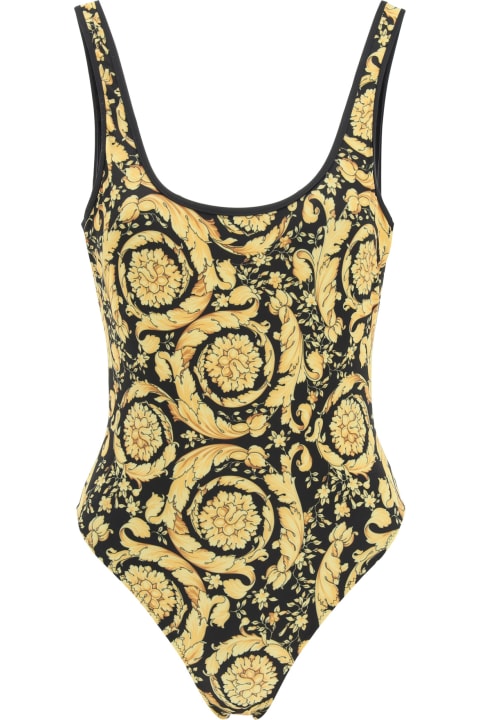 Swimwear for Women Versace 'barocco' One-piece Swimsuit