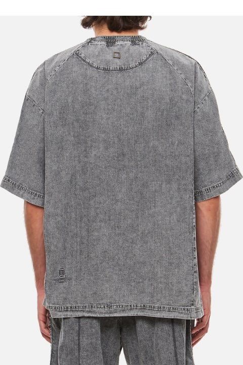 Topwear for Men WOOYOUNGMI Cotton T-shirt