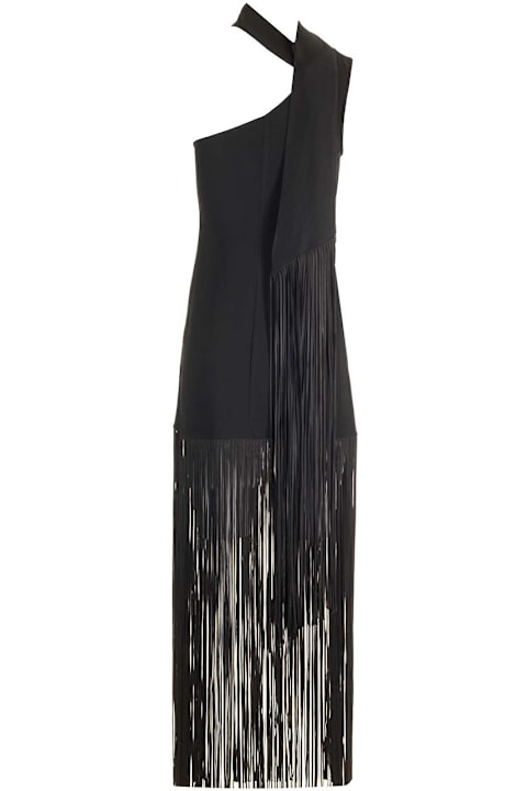 Taller Marmo Clothing for Women Taller Marmo 'atlanta' One-shoulder Dress