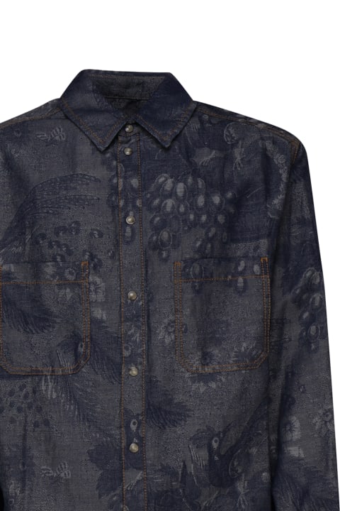 Homeware Etro Paisley Pattern Shirt