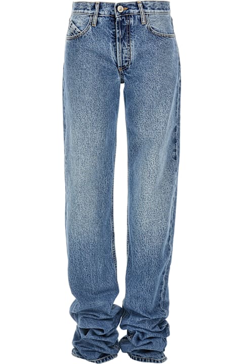 The Attico الجينز لـ السيدات The Attico Long Denim Jeans